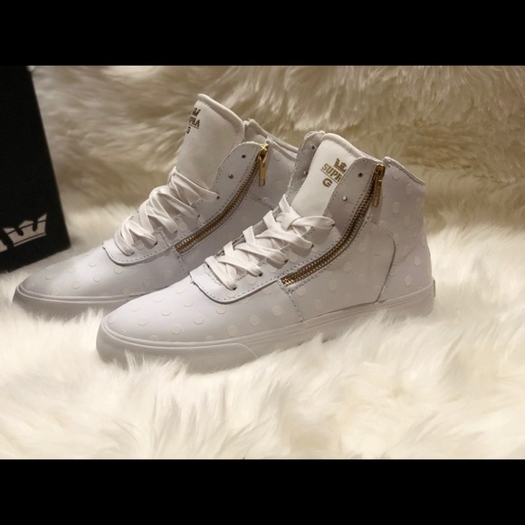 Supra Shoes - NEW Supra | Women’s Cuttler  Polka Dot Sneaker